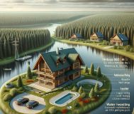 Дом на берегу озера в беларуси продаю или обменяю